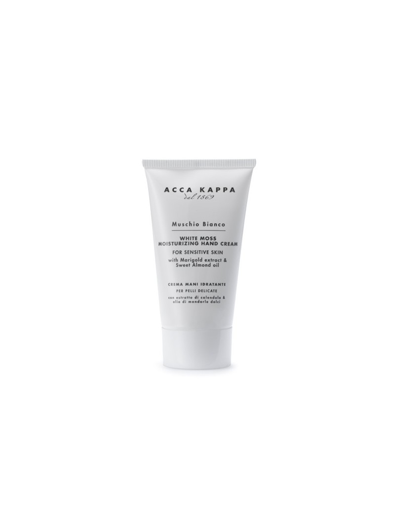 Crema de Manos Musgo Blanco Acca Kappa 75ml
