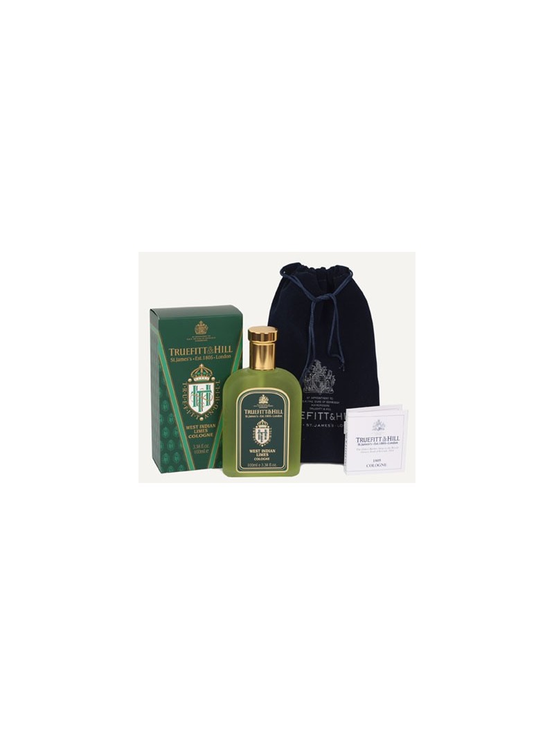 Truefitt & Hill West Indian Lime Colonia 100ml + Pack 8 Aromas