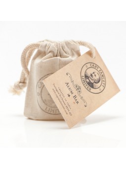 Captain Fawcett Traditional Alum Bar In Mouslin Pouch  90gr