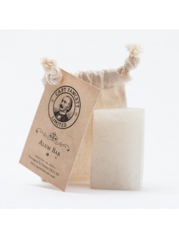 Captain Fawcett Traditional Alum Bar In Mouslin Pouch  90gr