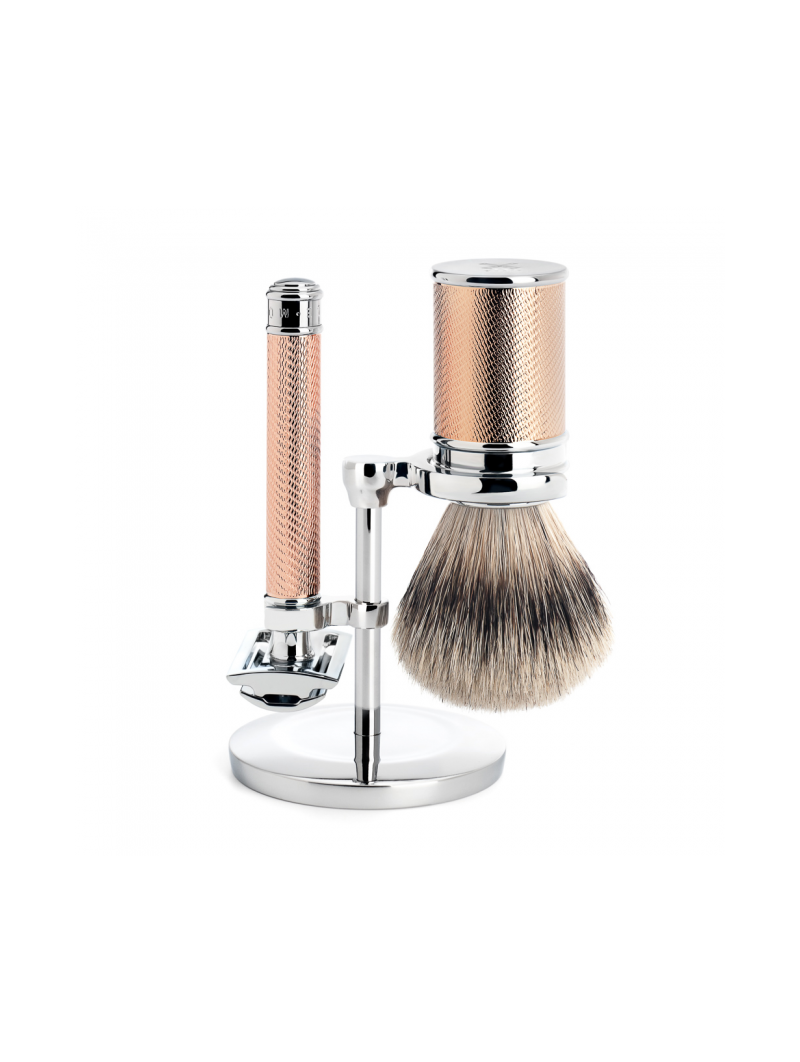 Set Afeitado Mühle Brocha Afeitar & Maquinilla Serie Tradicional