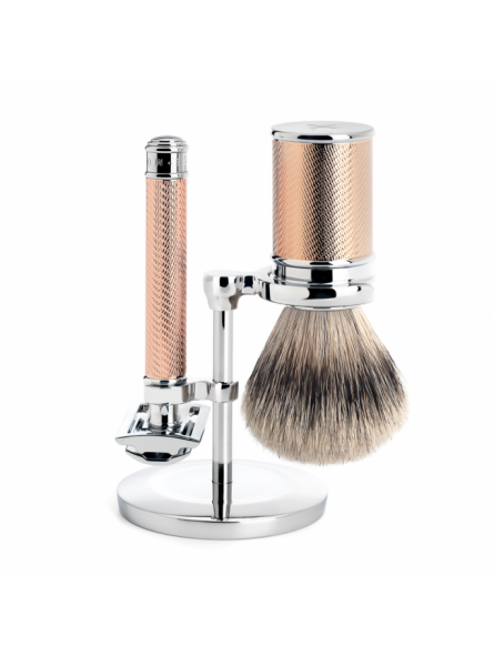 Set Afeitado Mühle Brocha Afeitar & Maquinilla Serie Tradicional