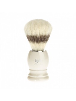 Shaving Brush HJM Pure Bristle Handle Acacia Dark Brown