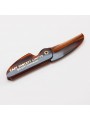Estuche Cera Bigote Sándalo Extra Fuerte & Peine Captain Fawcett 