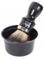 Omega Black Shaving Bowl 