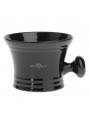 Bol de Porcelana Negro Edwin Jagger con Asa