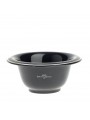 Bol Afeitar Negro & Plata Porcelana Edwin Jagger
