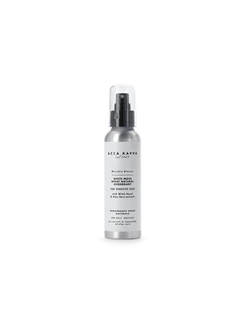 Desodorante Musgo Blanco Acca Kappa Spray 125ml