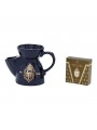 Truefitt & Hill Slate Ceramic Shaving Mug 