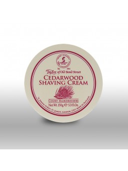 Cedarwood Shaving Cream Bowl , Taylor of Old Bond Street 150gr