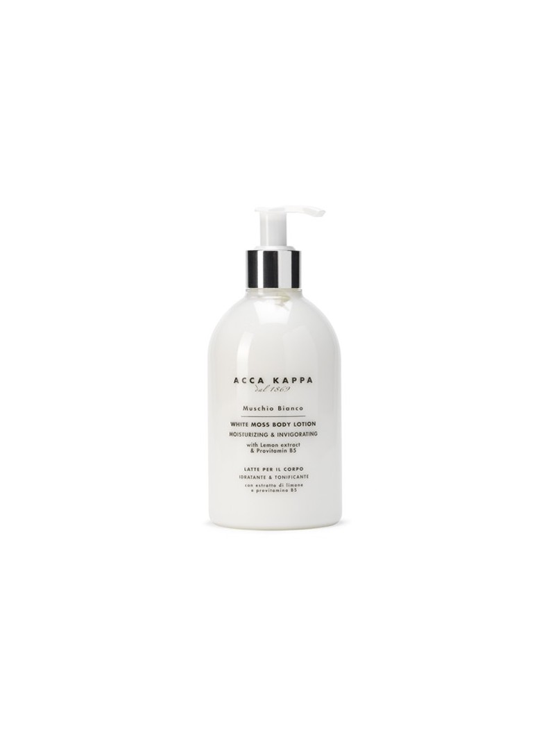 Loción Corporal Musgo Blanco Acca Kappa 300ml