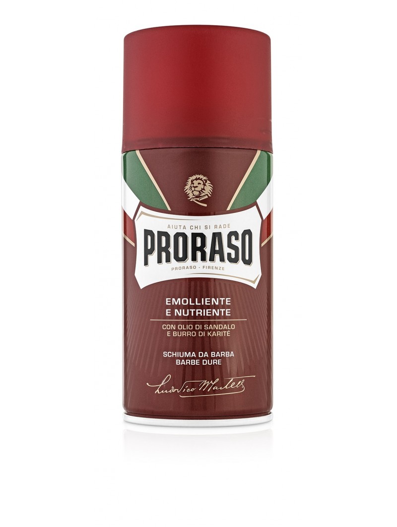 Espuma de Afeitar Proraso Sándalo y Manteca de Karité 300ml