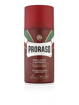 Espuma de Afeitar Proraso Sándalo y Manteca de Karité 300ml