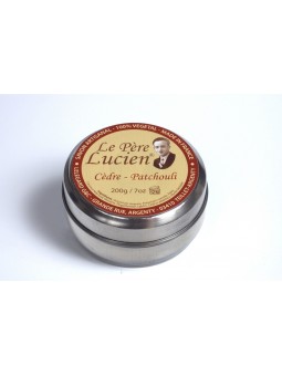 Jabón de Afeitar Cedro & Pachuli Le Pere Lucien Bol 200gr.