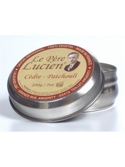 Jabón de Afeitar Cedro & Pachuli Le Pere Lucien Bol 200gr.