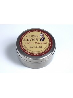 Jabón de Afeitar Cedro & Pachuli Le Pere Lucien Bol 98gr.