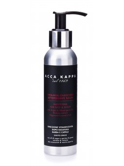 Acca Kappa Vitamin-Enriched Aftershave Blam 125ml