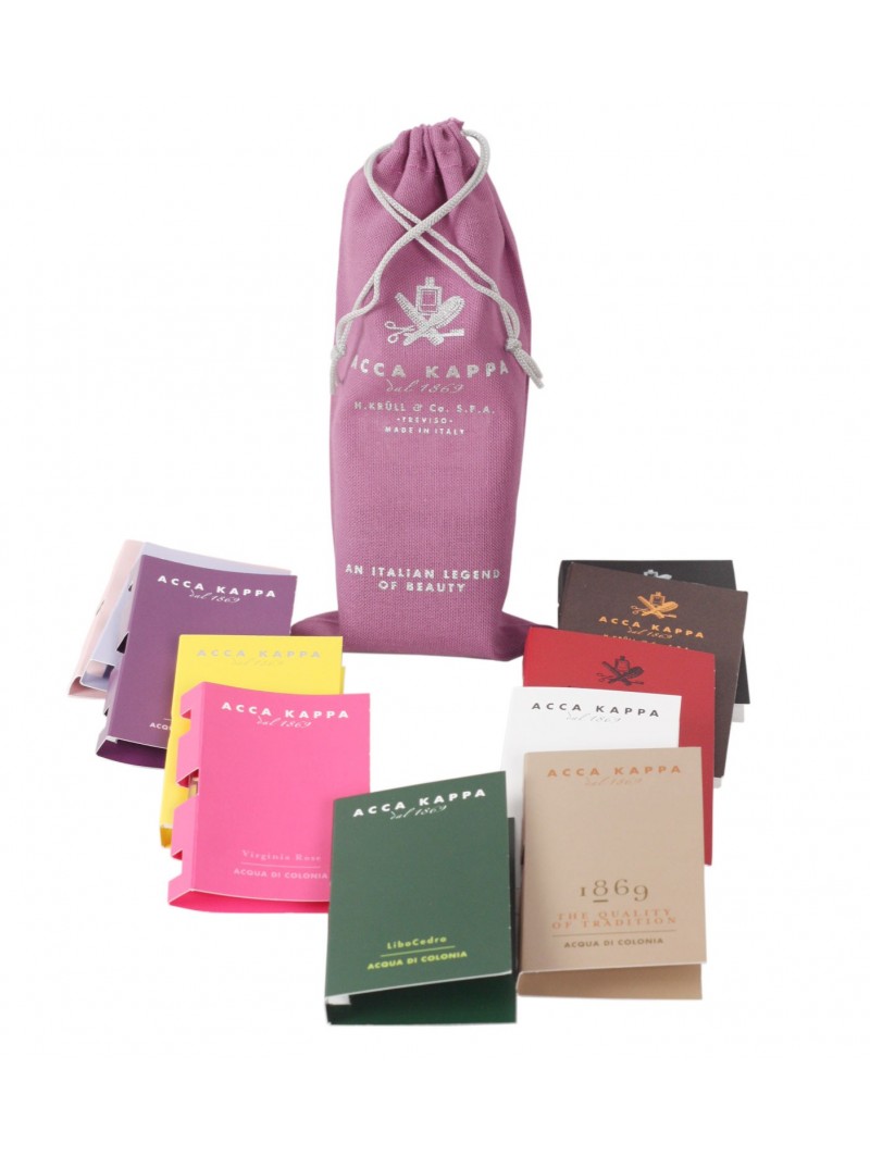 Acca Kappa Parfum & Eau de Cologne 7 Sample Pack
