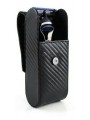 Estuche Viaje Piel Maquinilla Mach3® o Fusion® Edwin Jagger