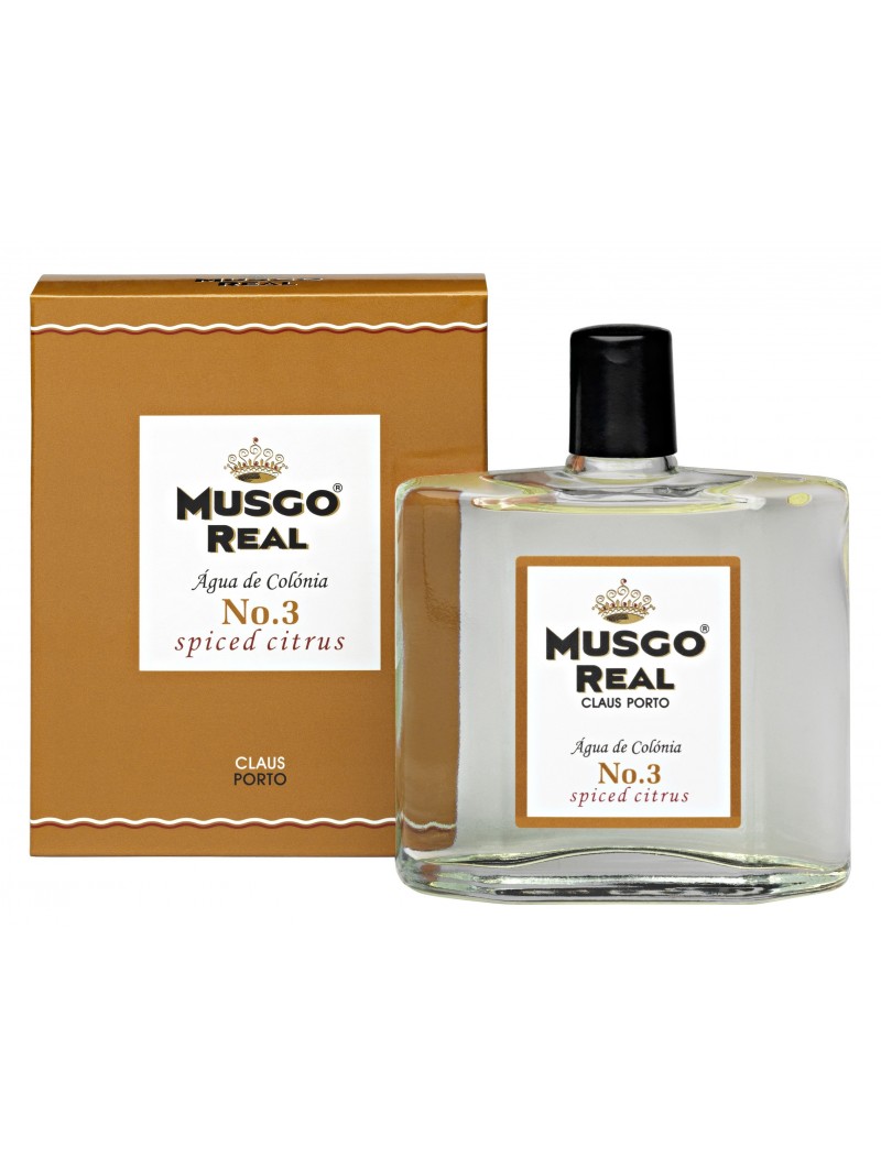 Musgo Real Nº3 Spiced Cytrus Cologne 100ml