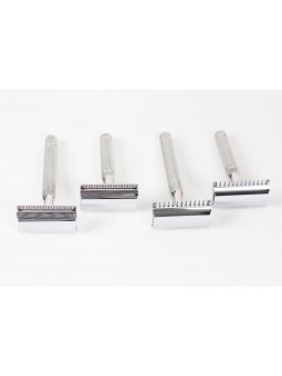 Timor Stainless Steel Closed Comb Safety Razor 100mm