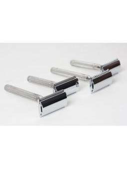 Timor Stainless Steel Closed Comb Safety Razor 100mm