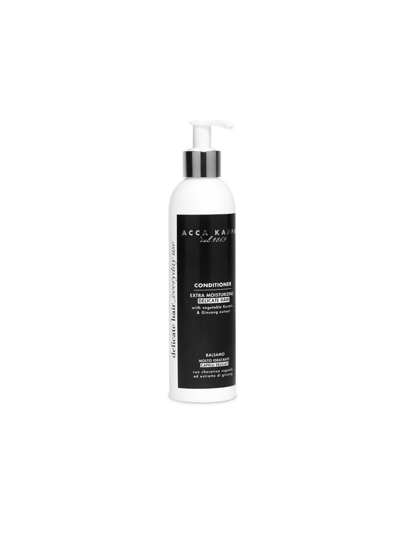 Acondicionador Cabellos Delicados Musgo Blanco Acca Kappa 250ml