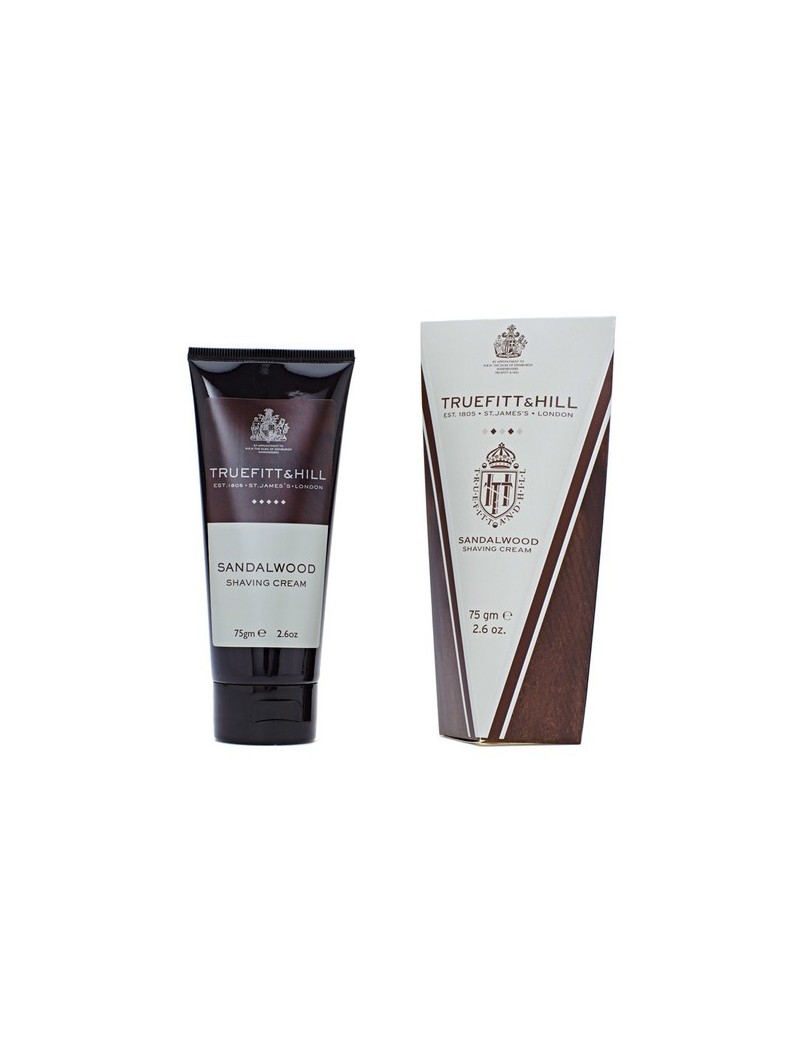 "Sándalo" Crema de Afeitar Tubo, 75gr.