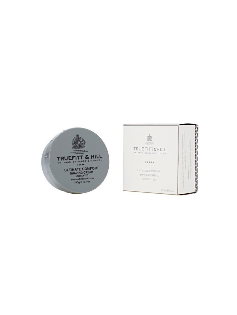 "Ultimate Comfort " Crema de Afeitar 190gr