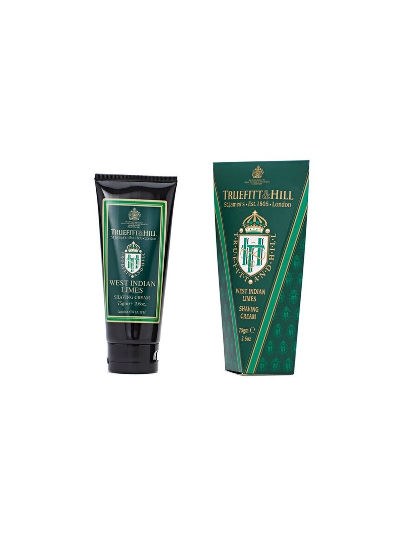 Truefitt & Hill West Indian Limes Shaving Cream Tube 75gr