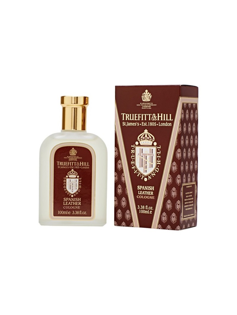 Truefitt & Hill Spanish Leather Colonia 100 ml