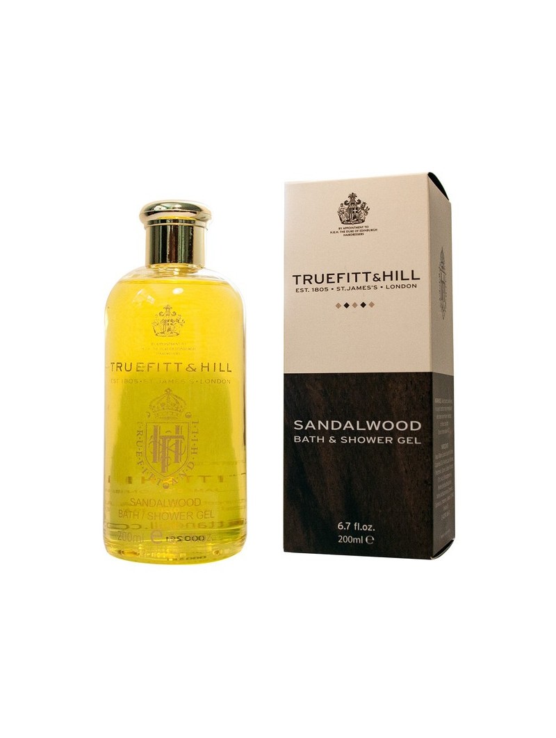 Truefitt & Hill Sándalo Gel Baño & Ducha 200ml 