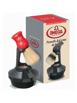 Set Afeitado Crema Tarro y Brocha 