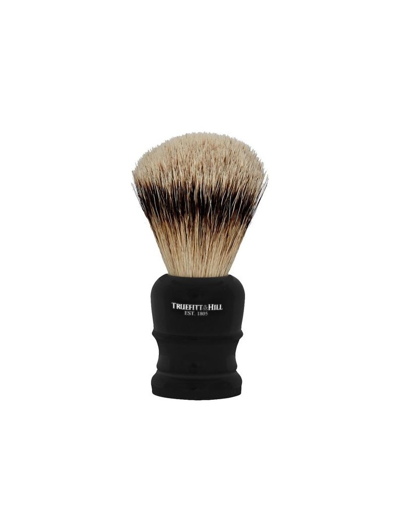Brocha Afeitar Trueffit & Hill Wellington Super Badger Negra