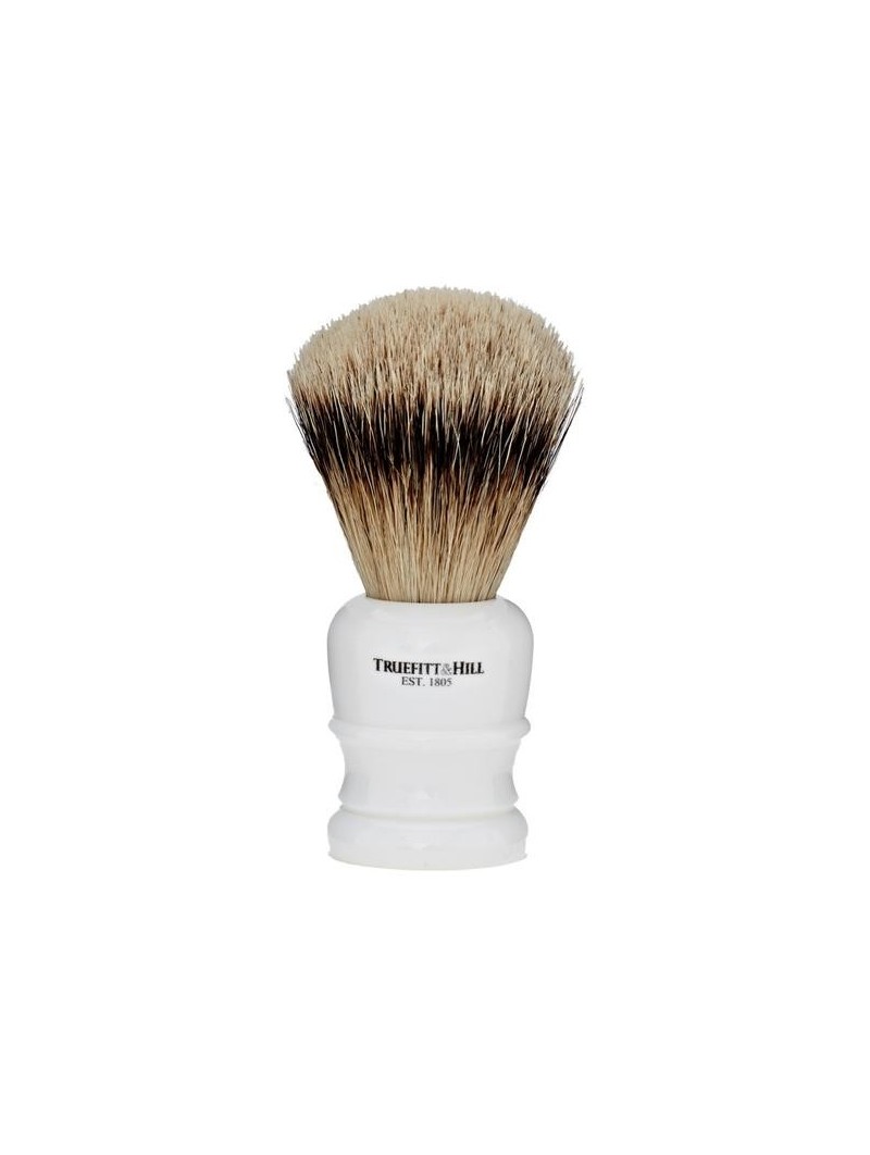 Trueffit & Hill Brocha Afeitar Tejón Wellington Super Badger Porcelana
