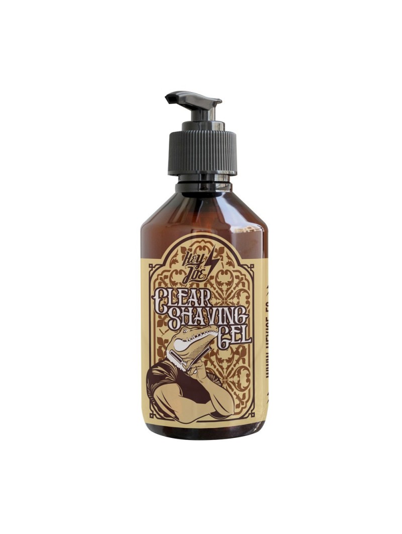Hey Joe Clear Shaving Gel 250ml