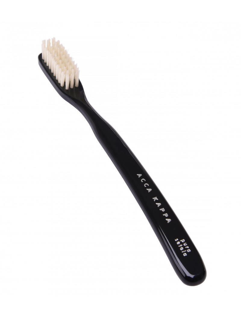 Cepillo Dental Medio Cerda Natural Negro Vintage Collection