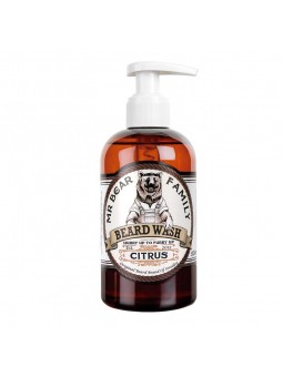Mr Bear Citrus Beard Shampoo 250ml