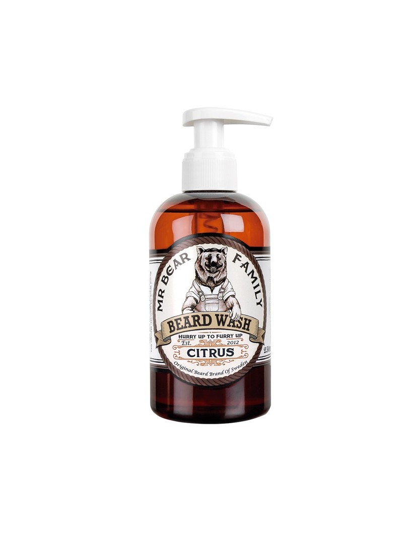 Champú Barba Citrus Mr Bear 250ml