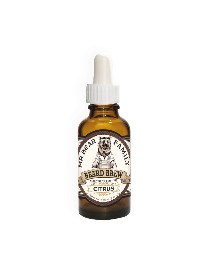 Aceite Barba Citrus Mr Bear 30ml
