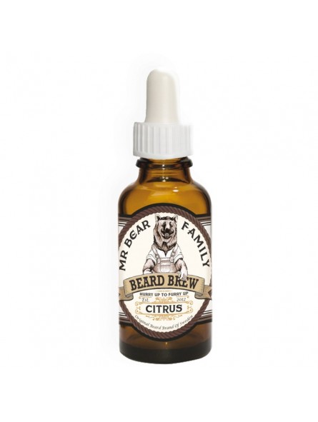 Aceite Barba Citrus Mr Bear 30ml