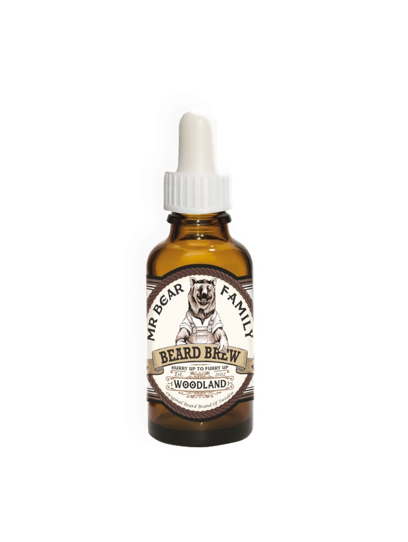 Aceite Barba Woodland Mr Bear 30ml