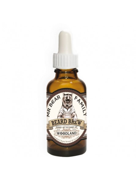 Aceite Barba Woodland Mr Bear 30ml
