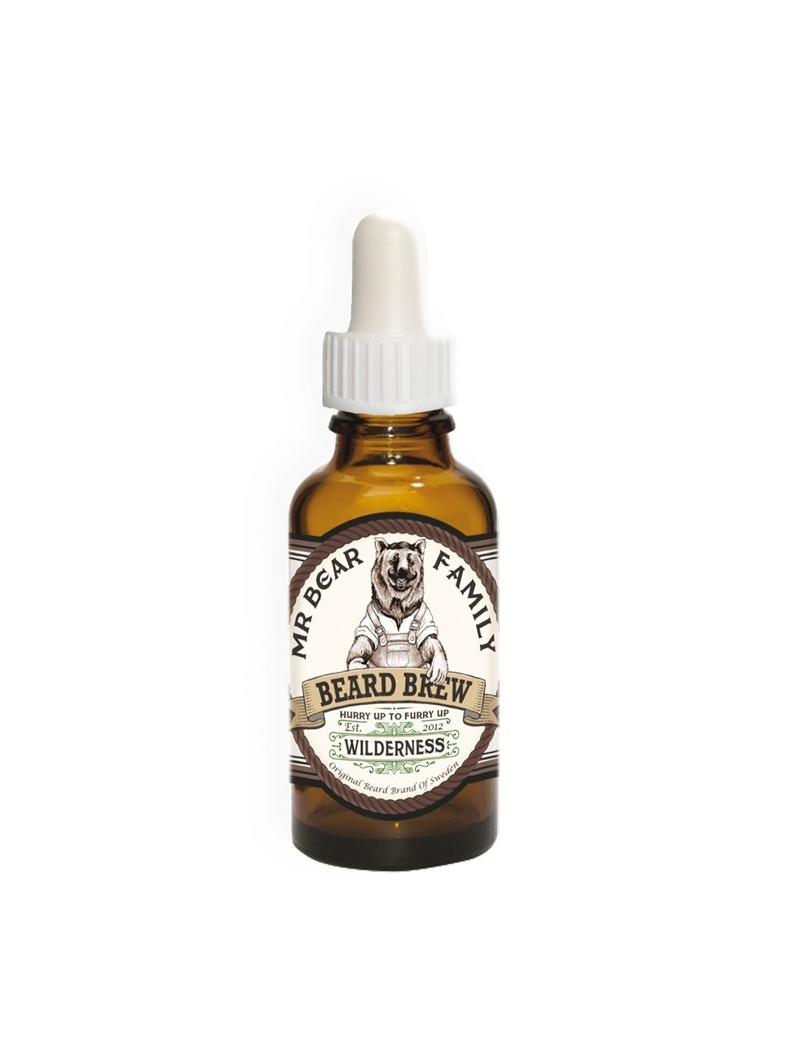 Aceite Barba Wilderness Mr Bear 30ml