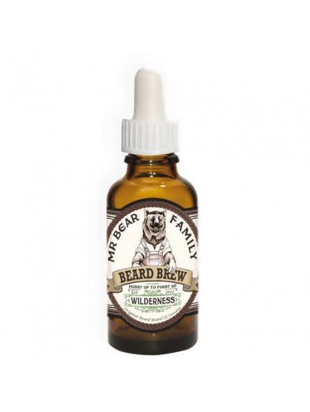 Aceite Barba Wilderness Mr Bear 30ml