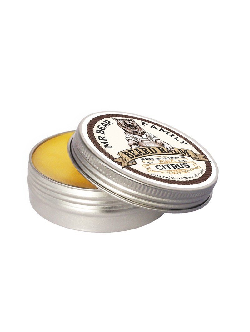 Bálsamo Barba Citrus Mr Bear 60ml
