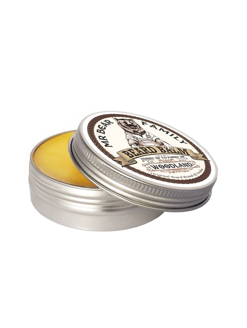 Bálsamo Barba Woodland Mr Bear 60ml