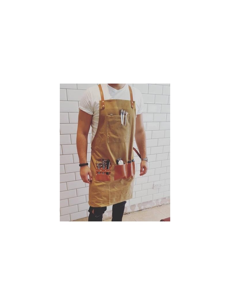 Barber Pro Barber Apron Desert Sand
