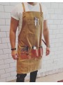 Barber Pro Barber Apron Desert Sand