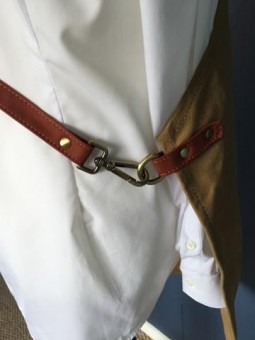 Barber Pro Barber Apron Desert Sand